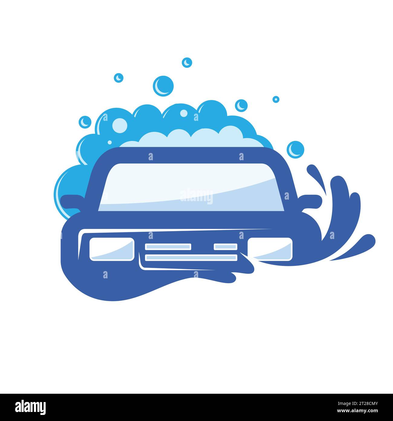 Emblème de modèle de conception de concept de logo de nettoyage automobile de lavage de voiture. Illustration vectorielle Illustration de Vecteur Emblème de modèle de conception de concept de logo de nettoyage automobile de lavage de voiture. Illustration vectorielle Illustration de Vecteur