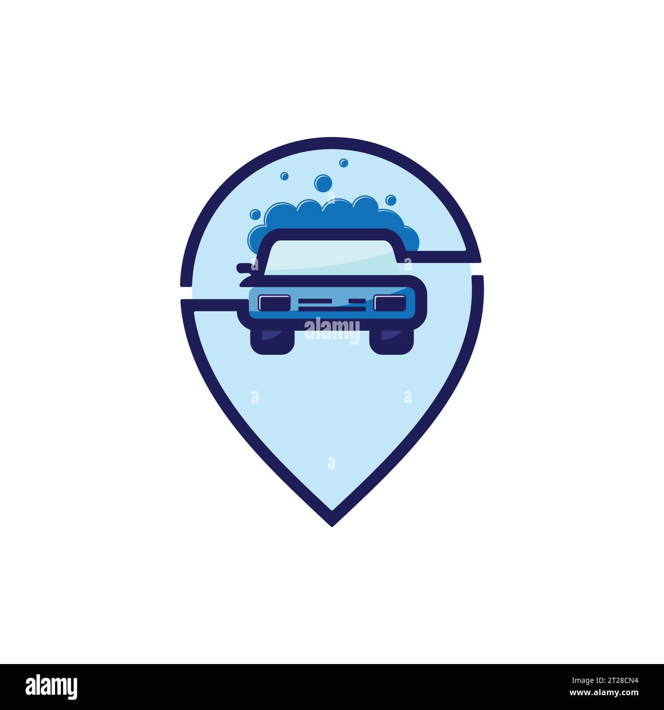 PIN Pointer car Wash de nettoyage automobile logo design plat. Illustration vectorielle Illustration de Vecteur PIN Pointer car Wash de nettoyage automobile logo design plat. Illustration vectorielle Illustration de Vecteur