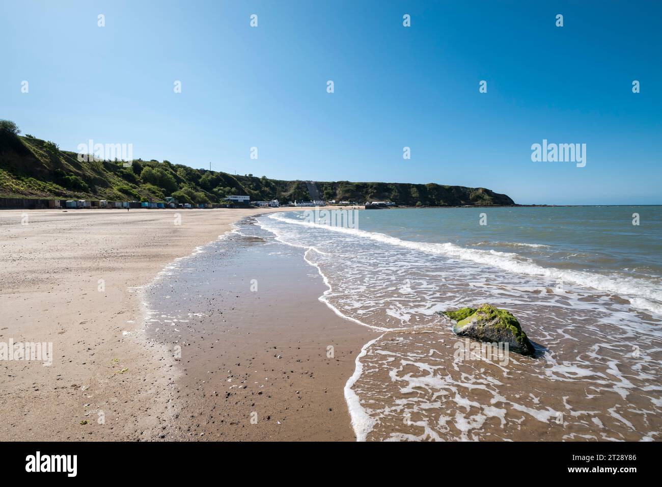 Plage de Porth Nefyn sur la péninsule de Lleyn côte nord du pays de Galles Gwynedd Banque D'Images