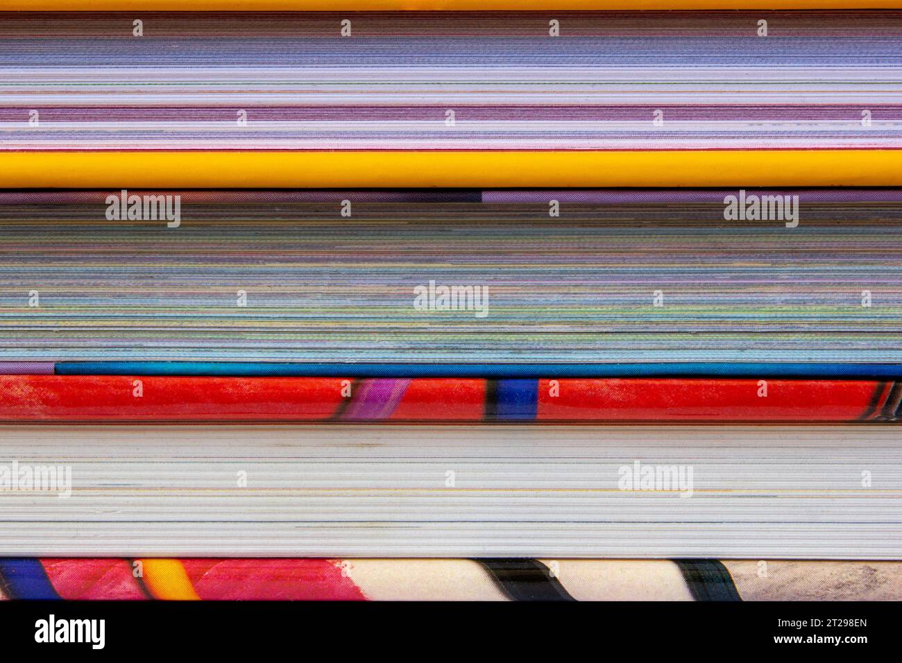 Page de garde cahier anglais Banque de photographies et d’images à