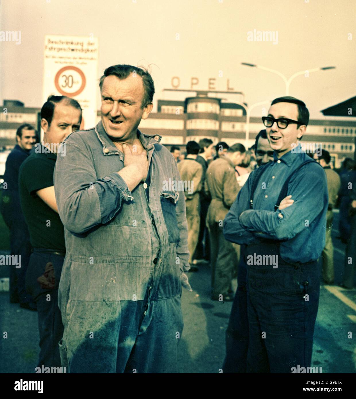 DEU, Allemagne les photos historiques en couleur des années 1970