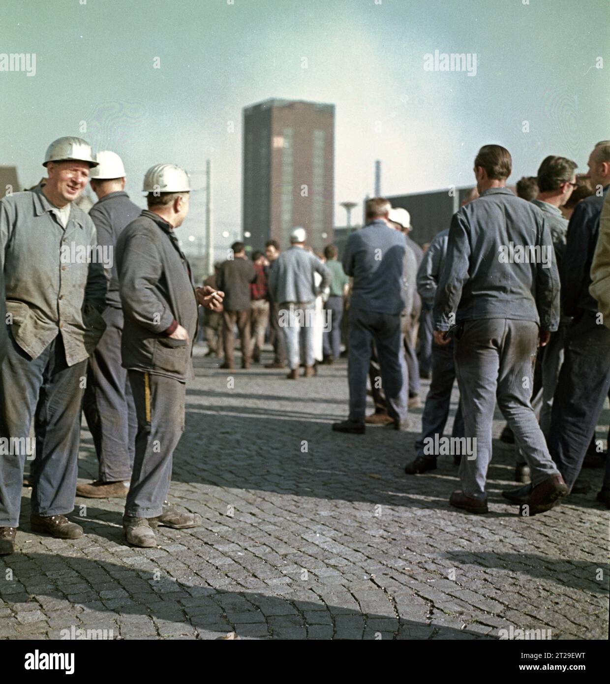 DEU, Allemagne les photos historiques en couleur de l'époque des