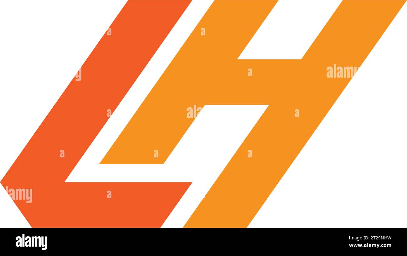 Logo gauche, monogramme gauche, logo gauche initial, logo gauche lettre, icône, vecteur Illustration de Vecteur