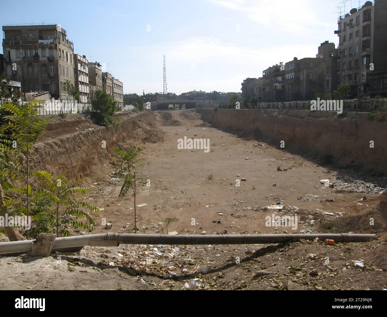 Où Lawrence n'a pas acheté de billet... Banque D'Images