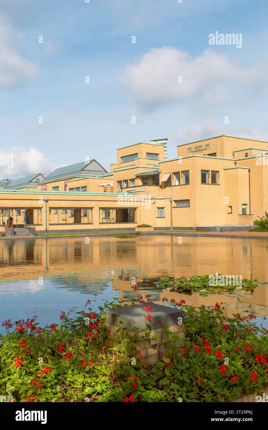 La Haye, pays-Bas - octobre 5 2023 : Kunst Museum for Modern Art dans le Statenkwatier Banque D'Images