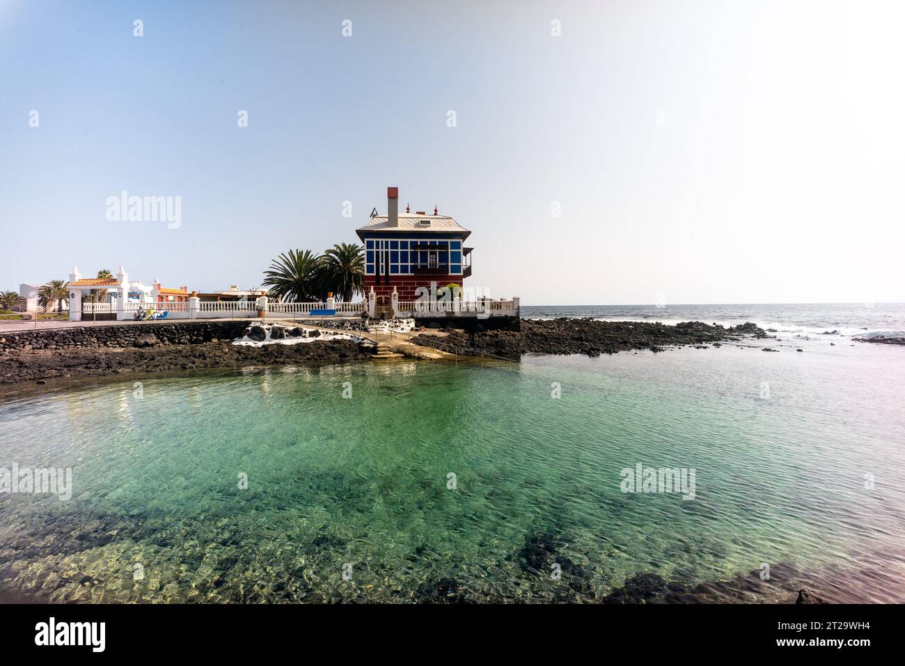 Arrieta lanzarote canary island Banque de photographies et d'images à haute  résolution - Alamy
