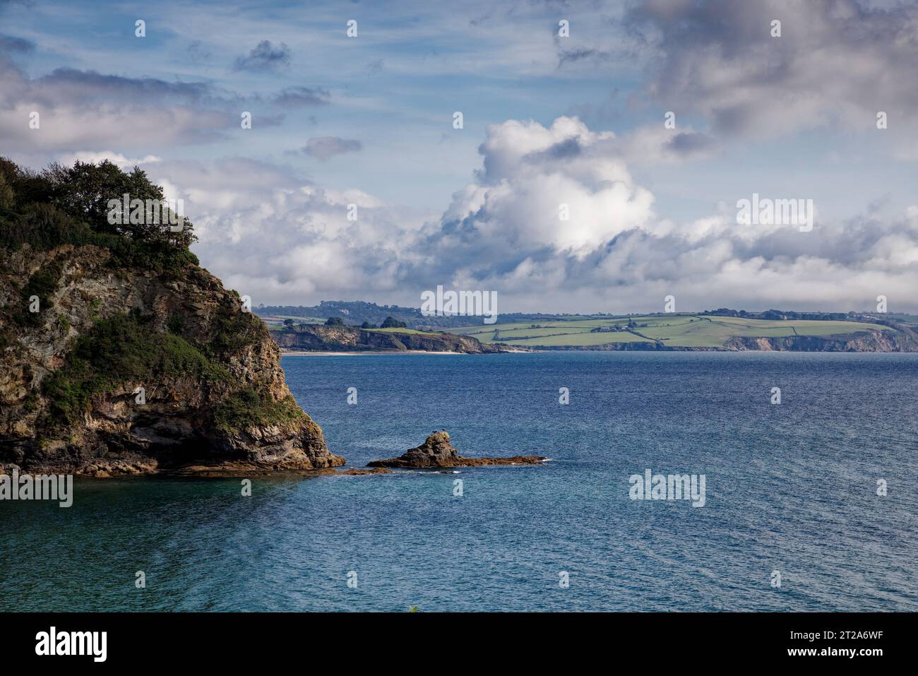 Porthpean, Cornwall Banque D'Images