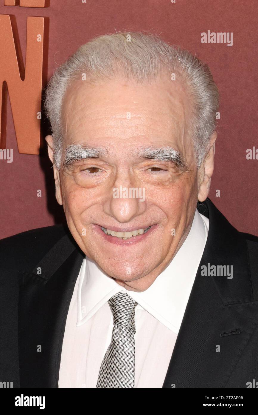 Martin Scorsese 10/16/2023 Apple Original films “Killers of the Flower Moon” Los Angeles Red Carpet Premiere a eu lieu au Dolby Theatre à Hollywood, CA. Photo par I. Hasegawa / HNW / Picturelux Banque D'Images