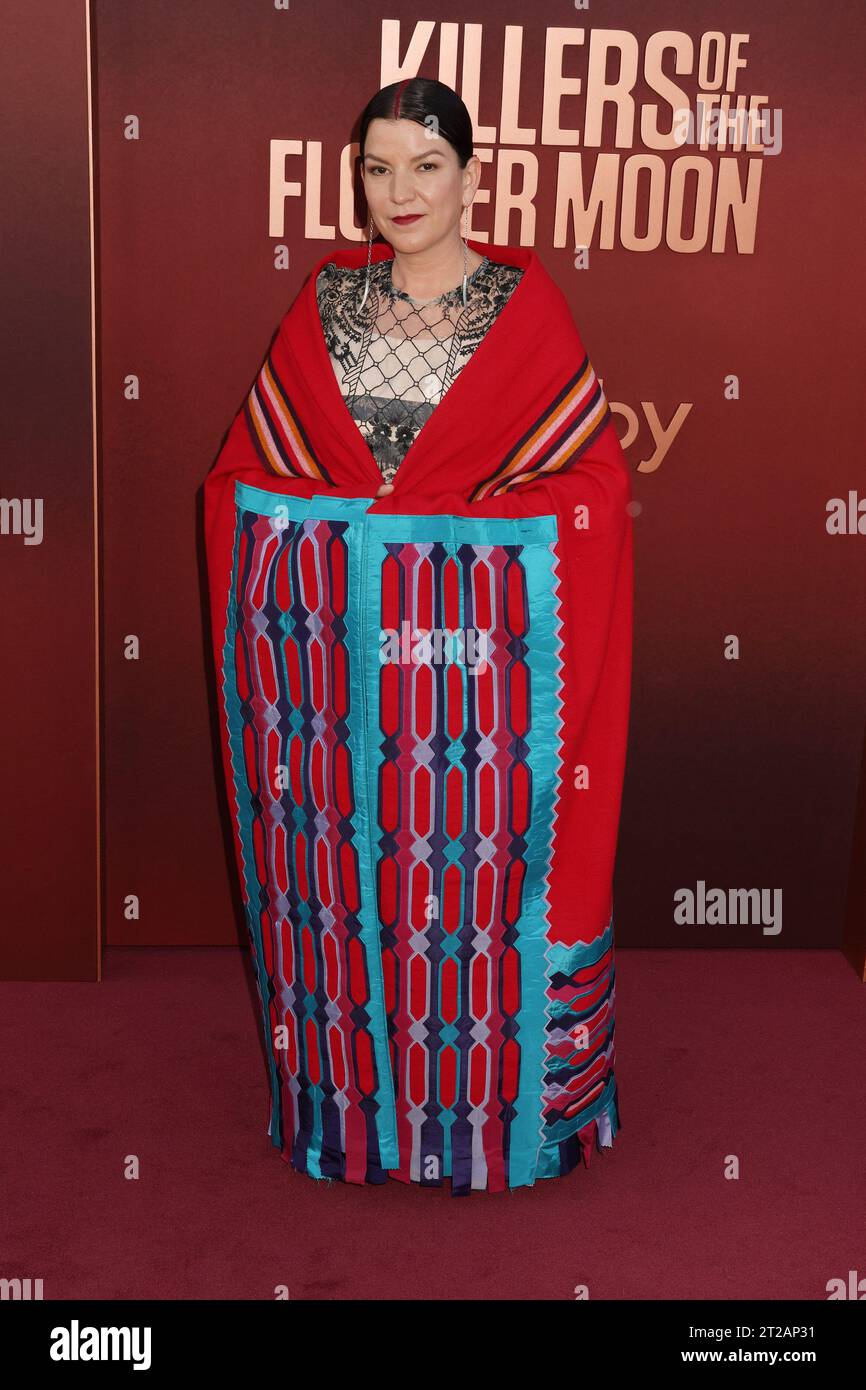 Addie Roanhorse 10/16/2023 Apple Original films “Killers of the Flower Moon” Los Angeles Red Carpet Premiere au Dolby Theatre à Hollywood, CA. Photo par I. Hasegawa / HNW / Picturelux Banque D'Images