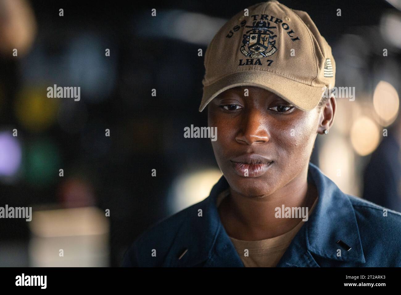 La NASA et le ministère de la Défense ont effectué le test de récupération en cours 10 (URT-10) au large de San Diego le 31 juillet 2023, en utilisant l'article Crew module test, une maquette Orion à grande échelle, pour pratiquer les procédures de récupération d'Artemis II. URT-10 est le 10ème test de récupération d'Artemis et le premier test opérationnel complet avec la participation du DoD. Banque D'Images