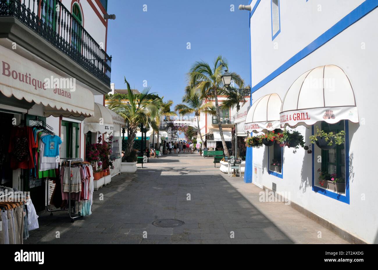 Puerto Rico Gran Canaria Banque D'Images