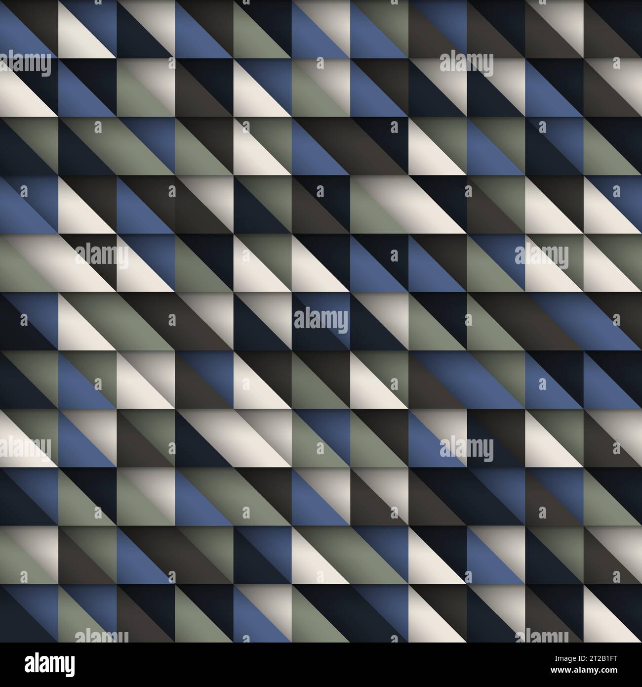 Conception de fond abstraite de triangles colorés Illustration de Vecteur