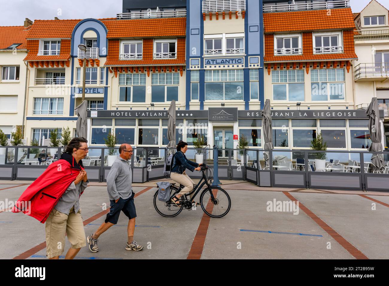 La vie en France - pas-de-Calais Banque D'Images