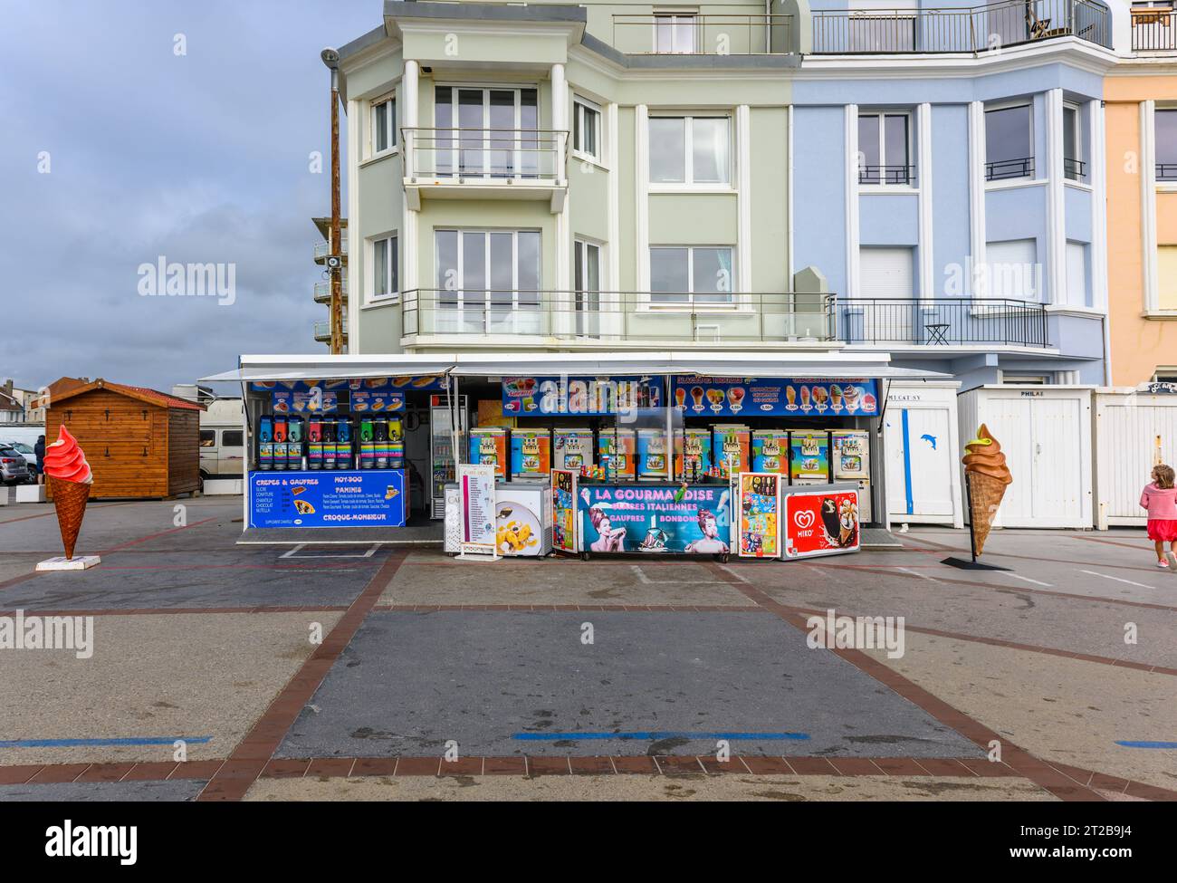 La vie en France - pas-de-Calais Banque D'Images