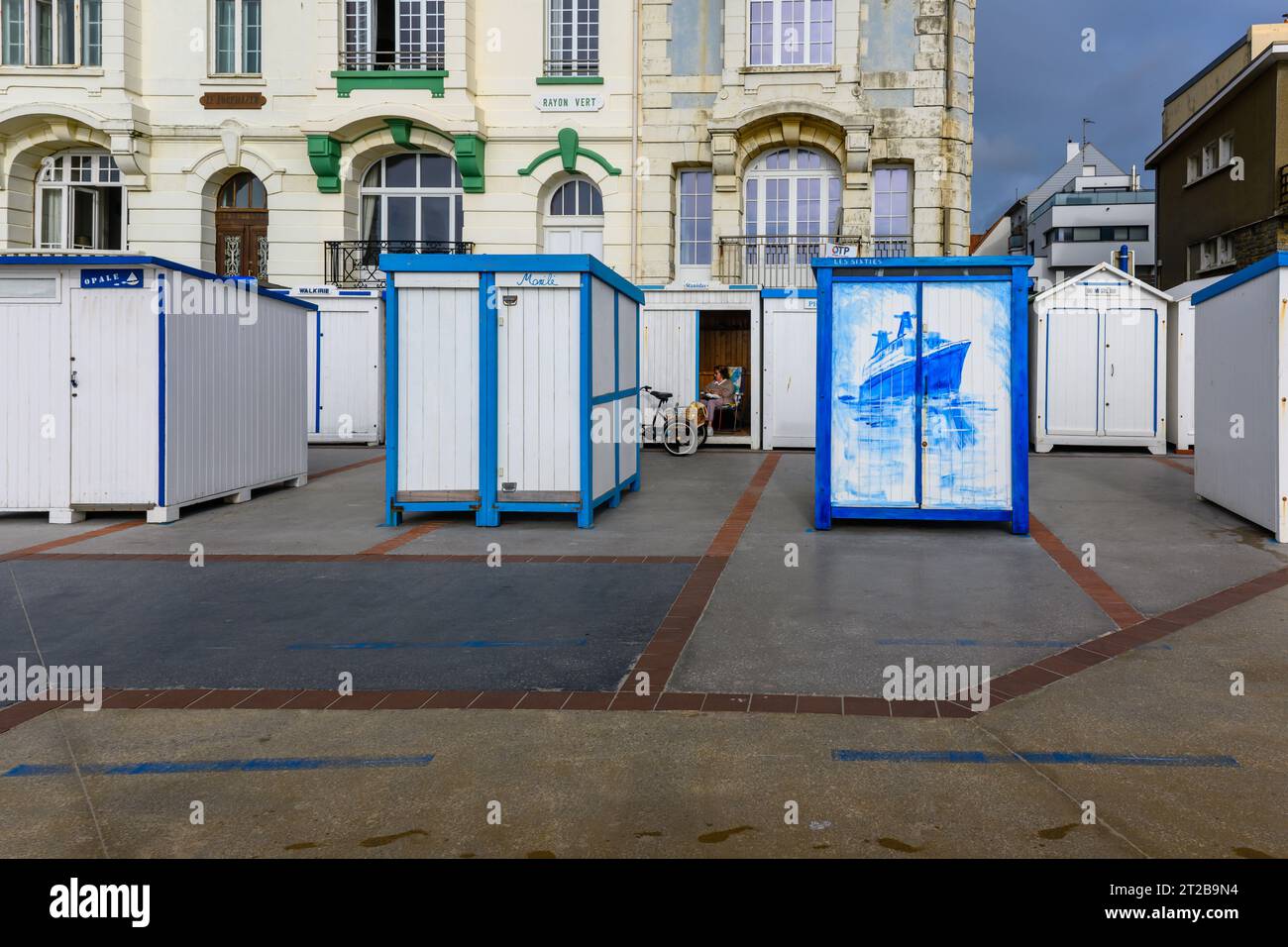 La vie en France - pas-de-Calais Banque D'Images