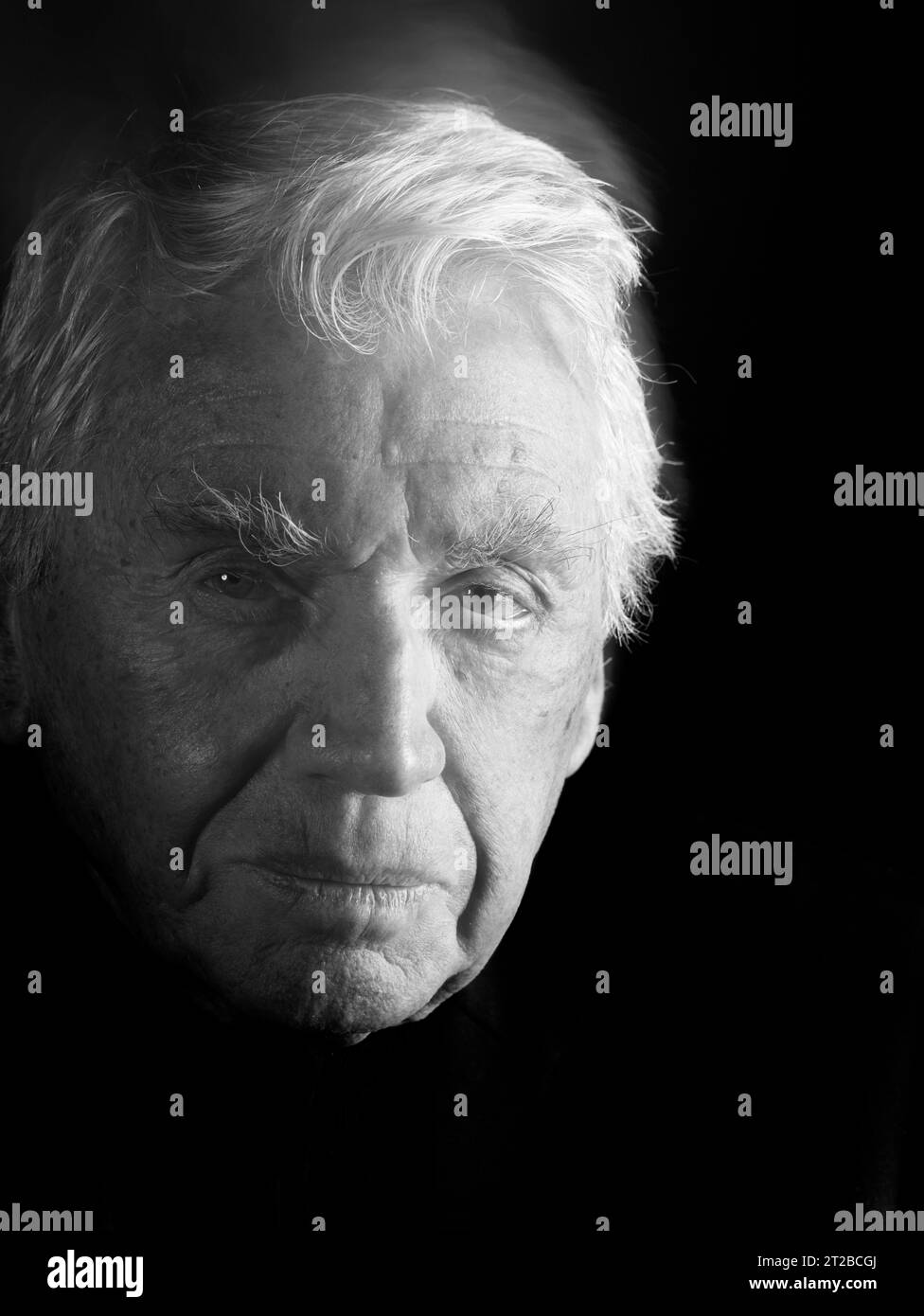 Sir Don McCullin au déjeuner littéraire Oldie 17-10-23 Banque D'Images