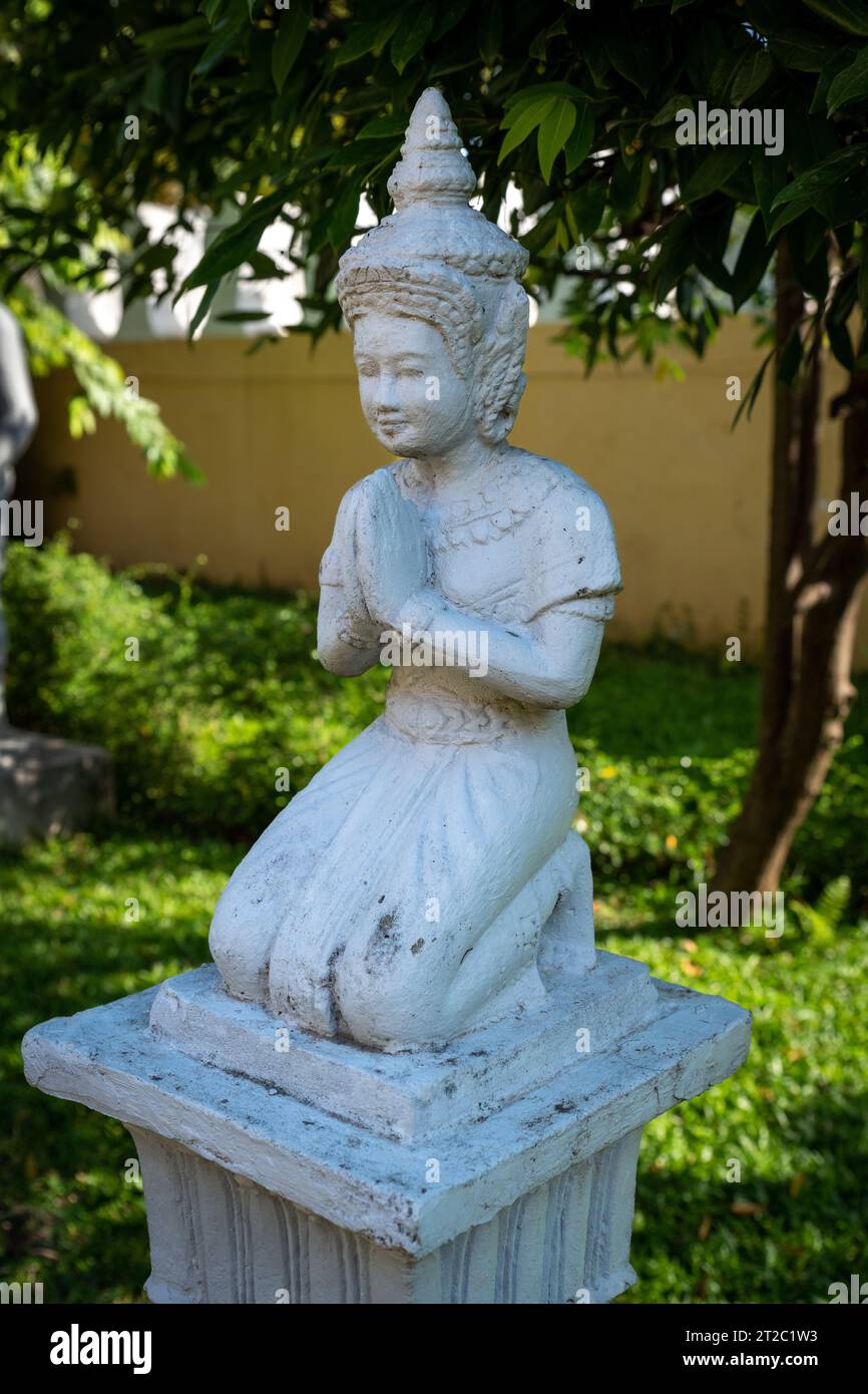 Le Palais Royal, Phnom Penh, Cambodge Banque D'Images