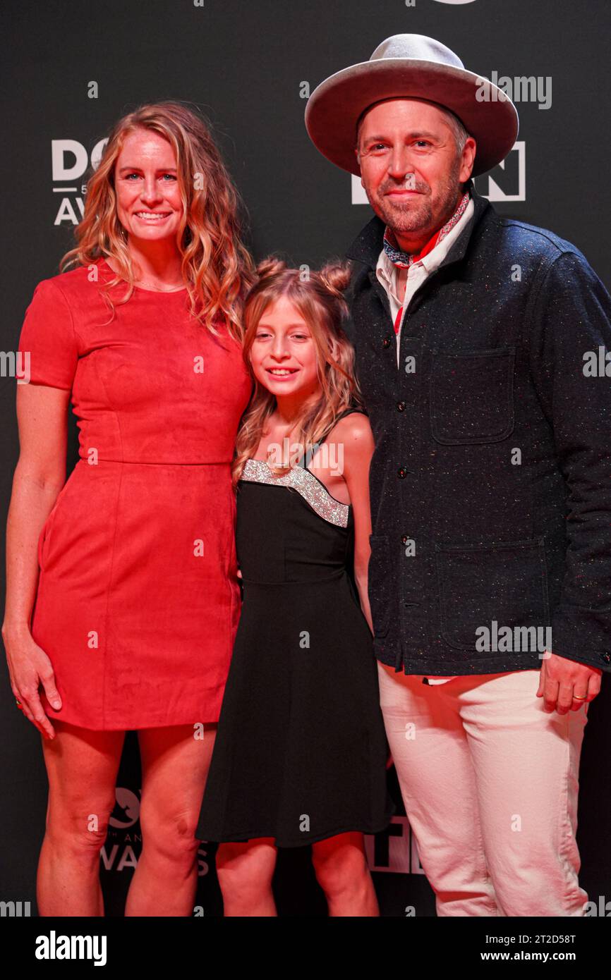 Nashville, Tennessee, États-Unis, 17 octobre 2023. Hank Bentley sur le tapis rouge lors de la 54e cérémonie annuelle des GMA Dove Awards à l'Allen Arena de l'Université Lipscomb (crédit photo : Marty Jean-Louis) Banque D'Images