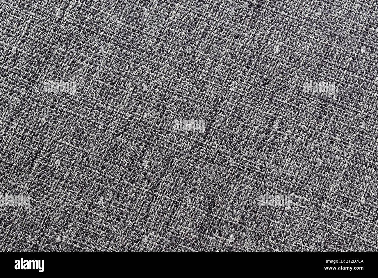 Texture de tissu gris, arrière-plan textile Banque D'Images