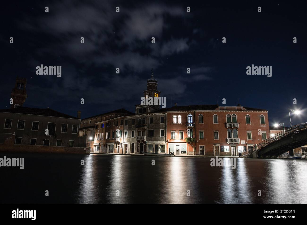 Visite de l'île de Murano à Venise, Italie. Banque D'Images