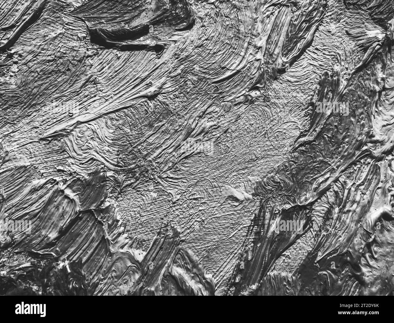texture grise. peinture chaude et confortable sur toile. palette, taches de peinture mélangées avec de l'eau. esquisse créative. brouillon d'artiste. la texture est hétérogène, vo Banque D'Images