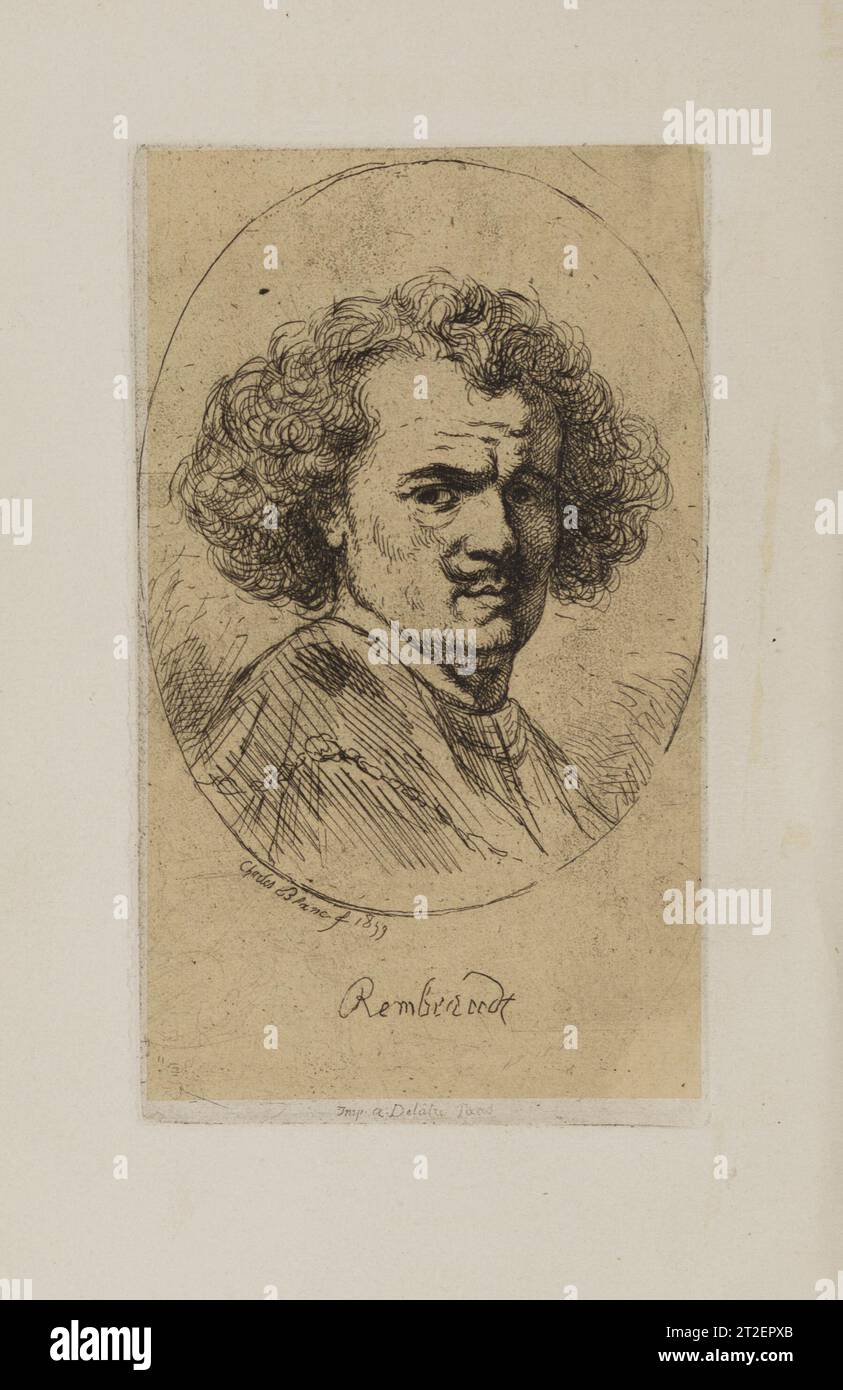 L'œuvre complet de Rembrandt : catalogue raisonné de toutes les eaux-fortes du maître et de ses peintures auteur Charles blanc Français Rembrandt (Rembrandt van Rijn) Néerlandais Éditeur Gide 1859–1861 Voir plus. L'œuvre complet de Rembrandt : catalogue raisonné de toutes les eaux-fortes du maître et de ses peintures. Rembrandt (Rembrandt van Rijn) (néerlandais, Leiden 1606–1669 Amsterdam). 1859-1861. Gide. Paris, France Banque D'Images