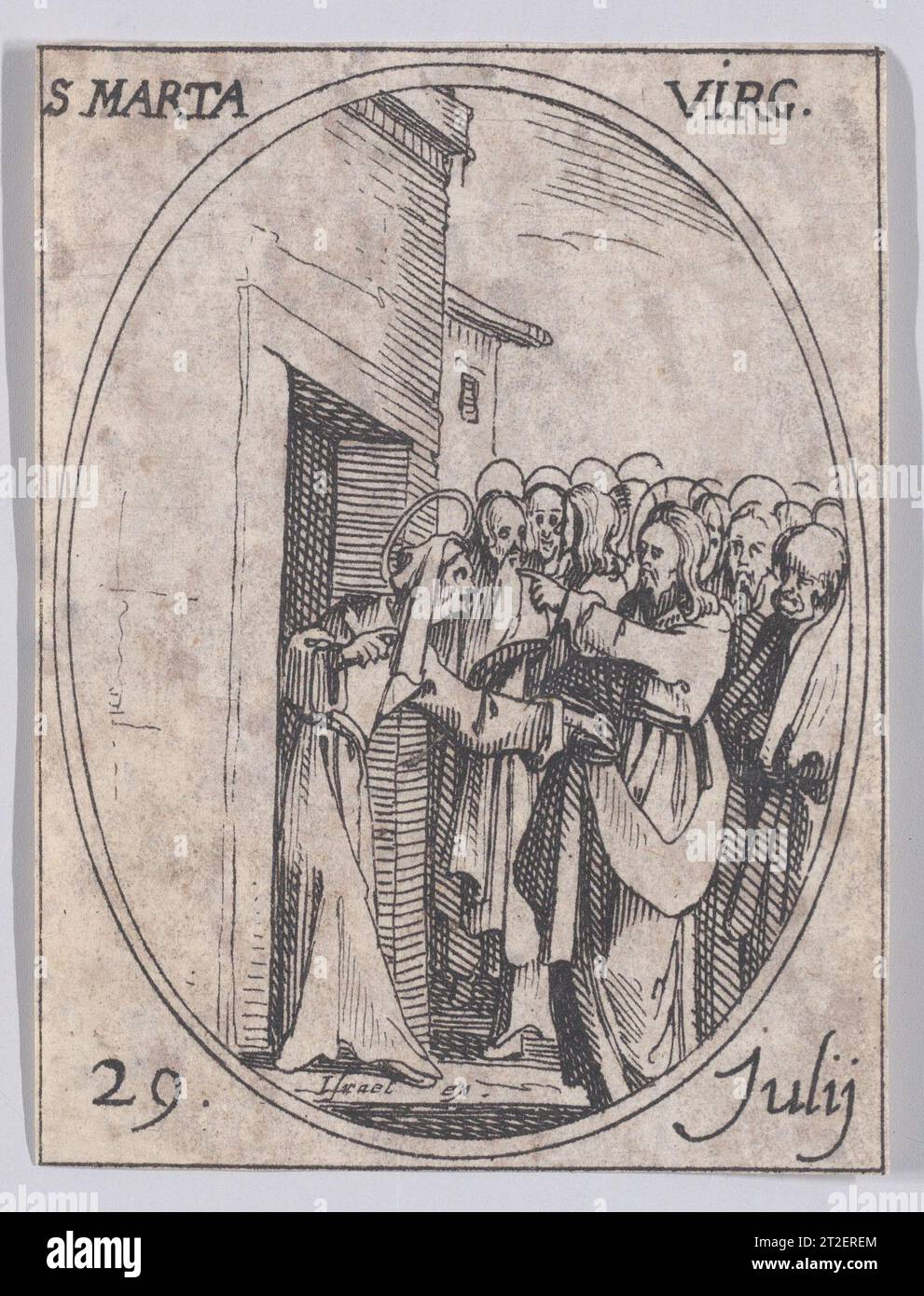 Ste. Marthe, vierge (SainteMarthe, Vierge), 29 juillet, extrait de