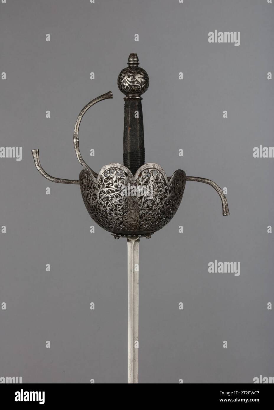 La Rapière Cup-Hilted Rapier italien ca. 1650 la rapière fut le principal arme ...