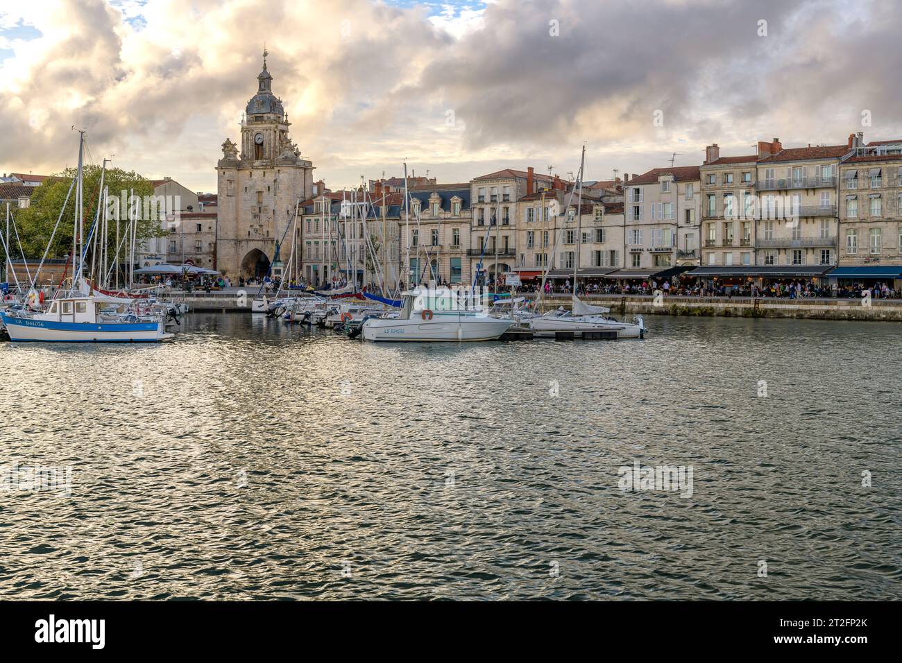 La rochelle le vieux port Banque de photographies et d’images à haute ...
