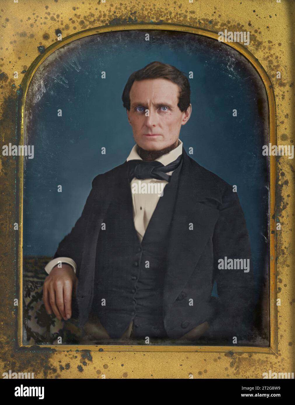 Daguerréotype Original Quarter-Plate - Portrait Parc, Circa 1850