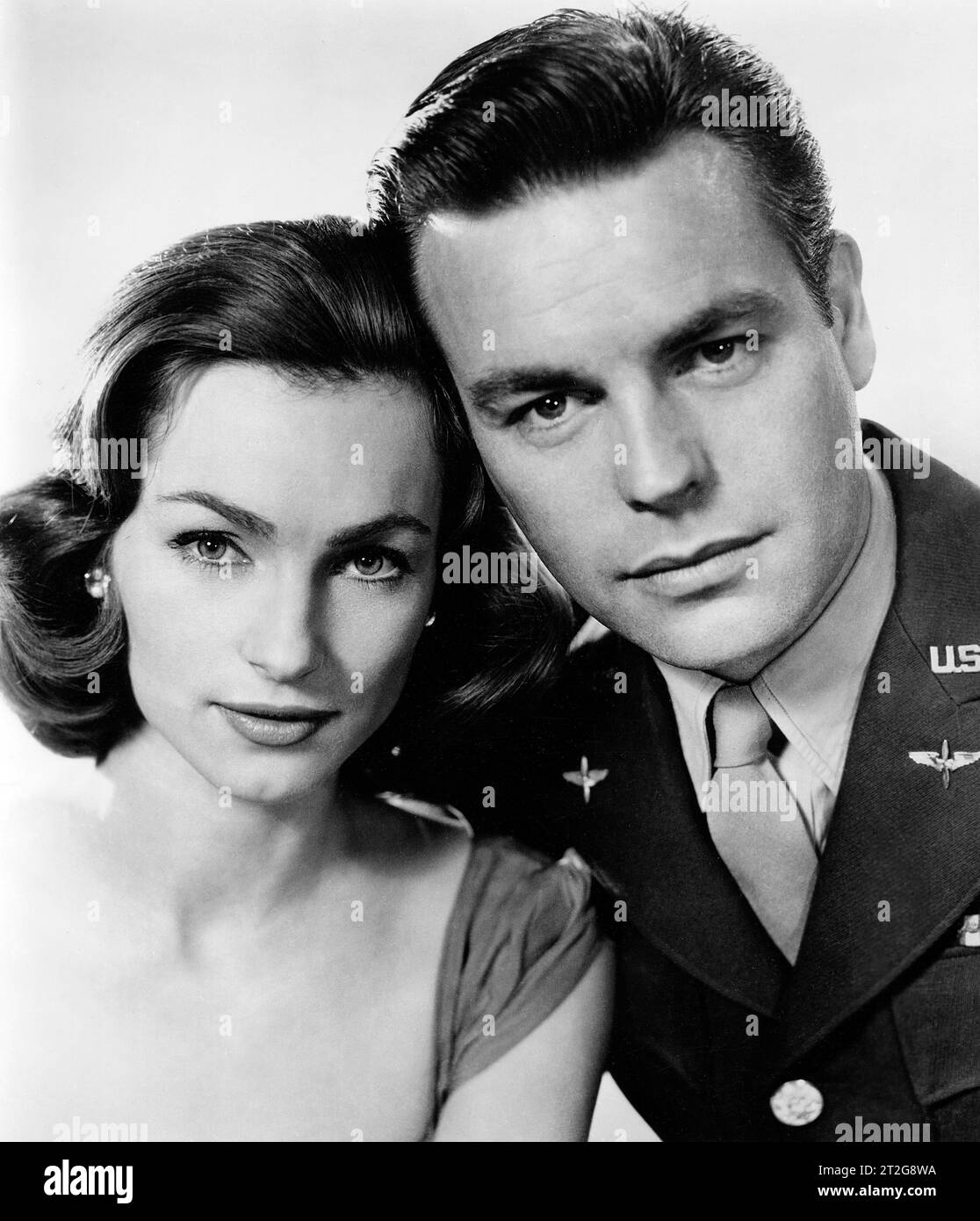 Shirley Anne Field, Robert Wagner, sur le tournage du film, 'The War Lover', Columbia Pictures ,1962 Banque D'Images