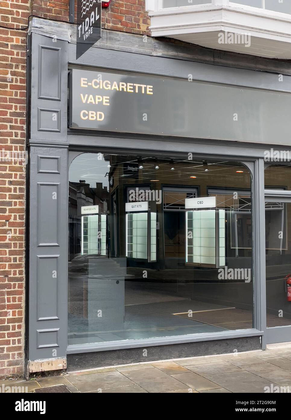 elfbar nachfüll pod läuft aus Gare Saint-Lazare - La Boutique de la Vape - Kiosque 1 main image 1