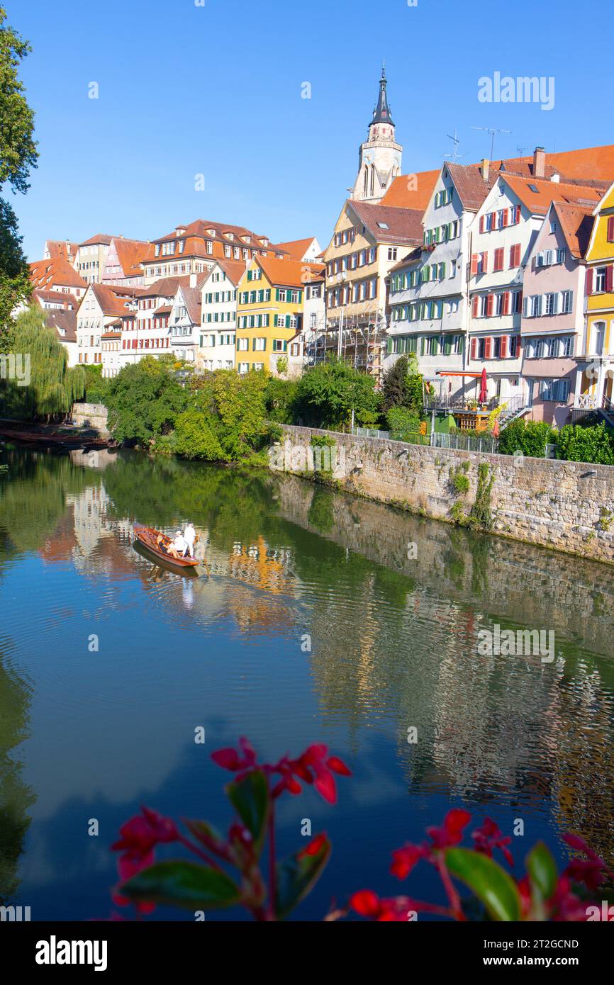 Ville historique de Tubingen, Allemagne Banque D'Images