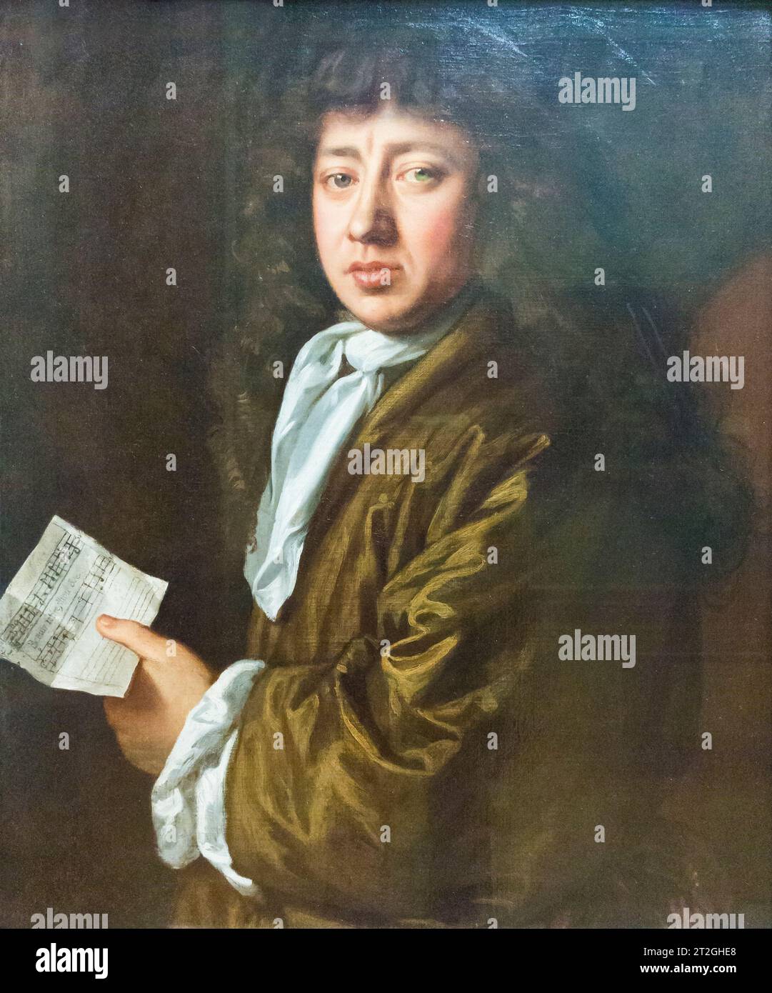 Samuel Pepys par John Hayls, 1666 Banque D'Images