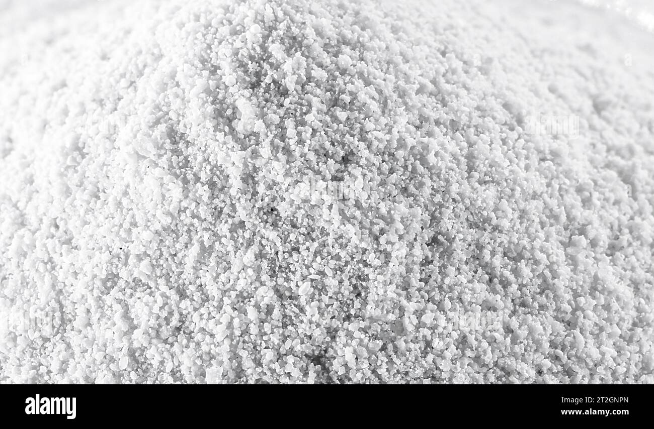 Poudre de pentoxyde de niobium (Nb2O5), matériau semi-conducteur, oxydes de niobium Banque D'Images