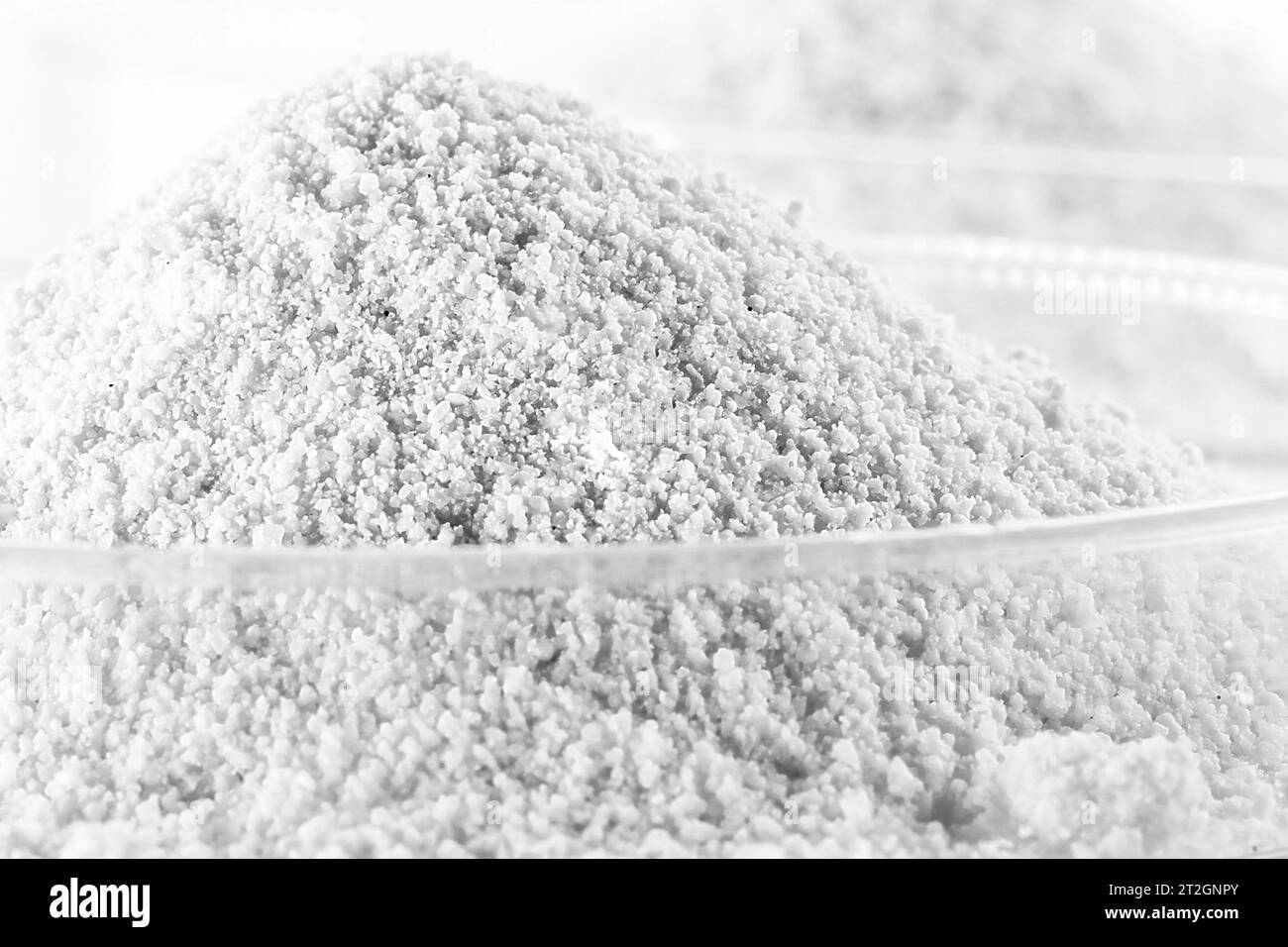 Poudre de pentoxyde de niobium (Nb2O5), matériau semi-conducteur, oxydes de niobium Banque D'Images