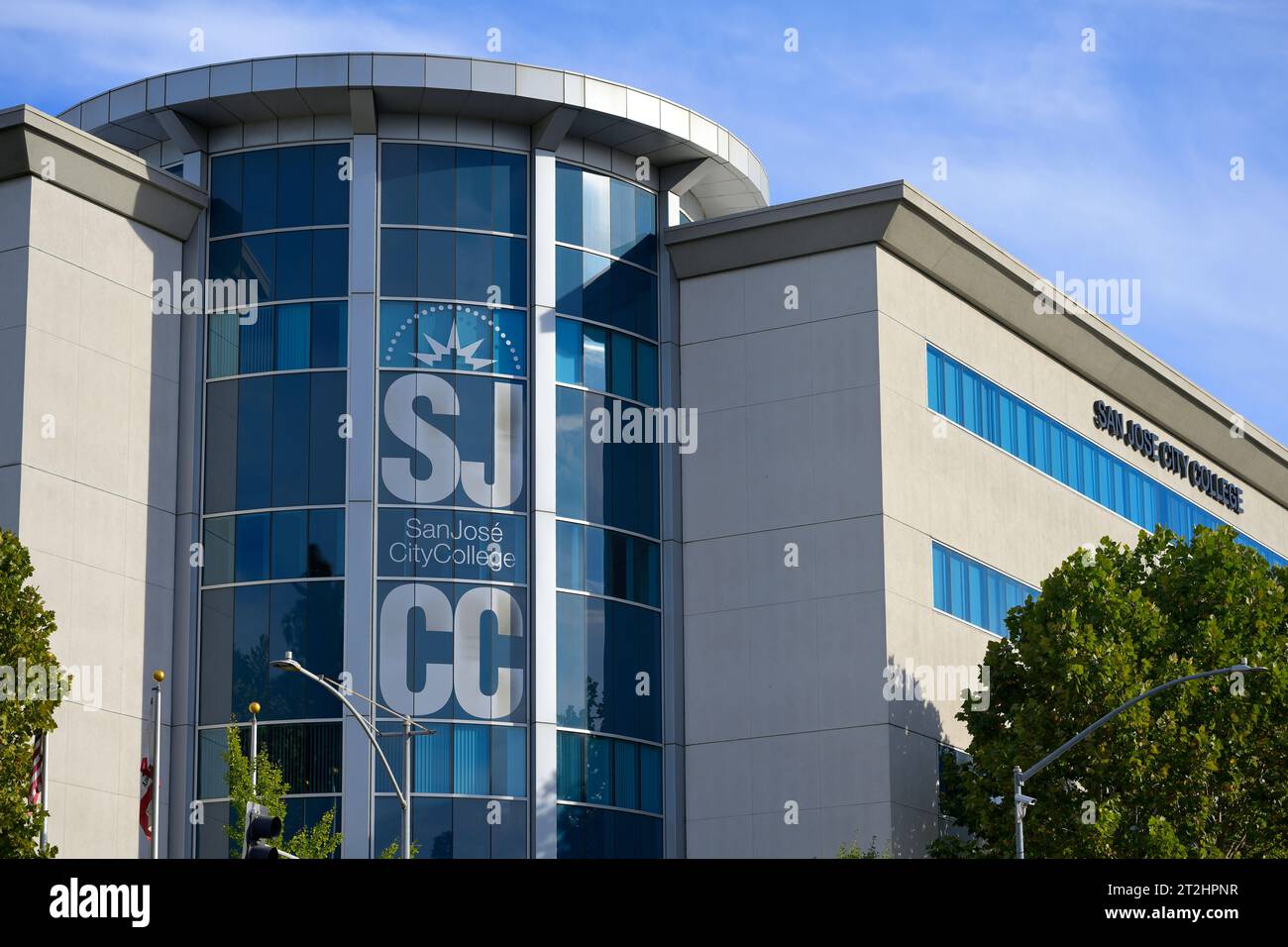 San Jose City College (SJCC), San Jose CA Banque D'Images