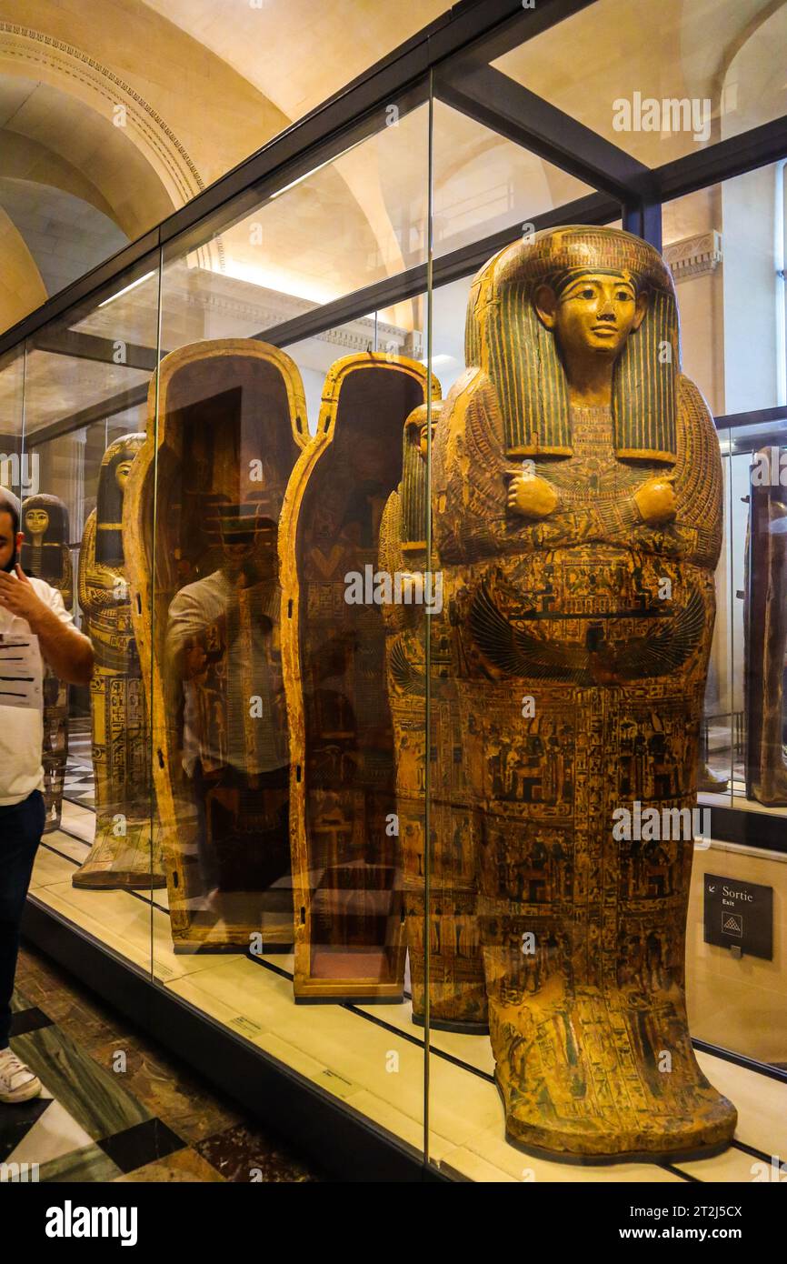 Les cercueils égyptiens de la XXIe au début de la XXIIe dynastie - La collection du musée du Louvre. main image 0