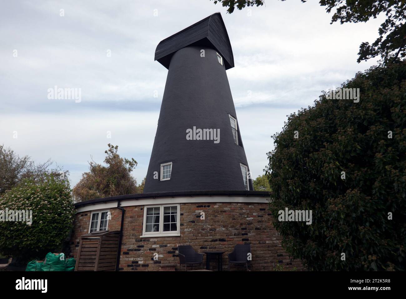 Swingate Mill, Hangman's Lane, Guston, Kent Banque D'Images