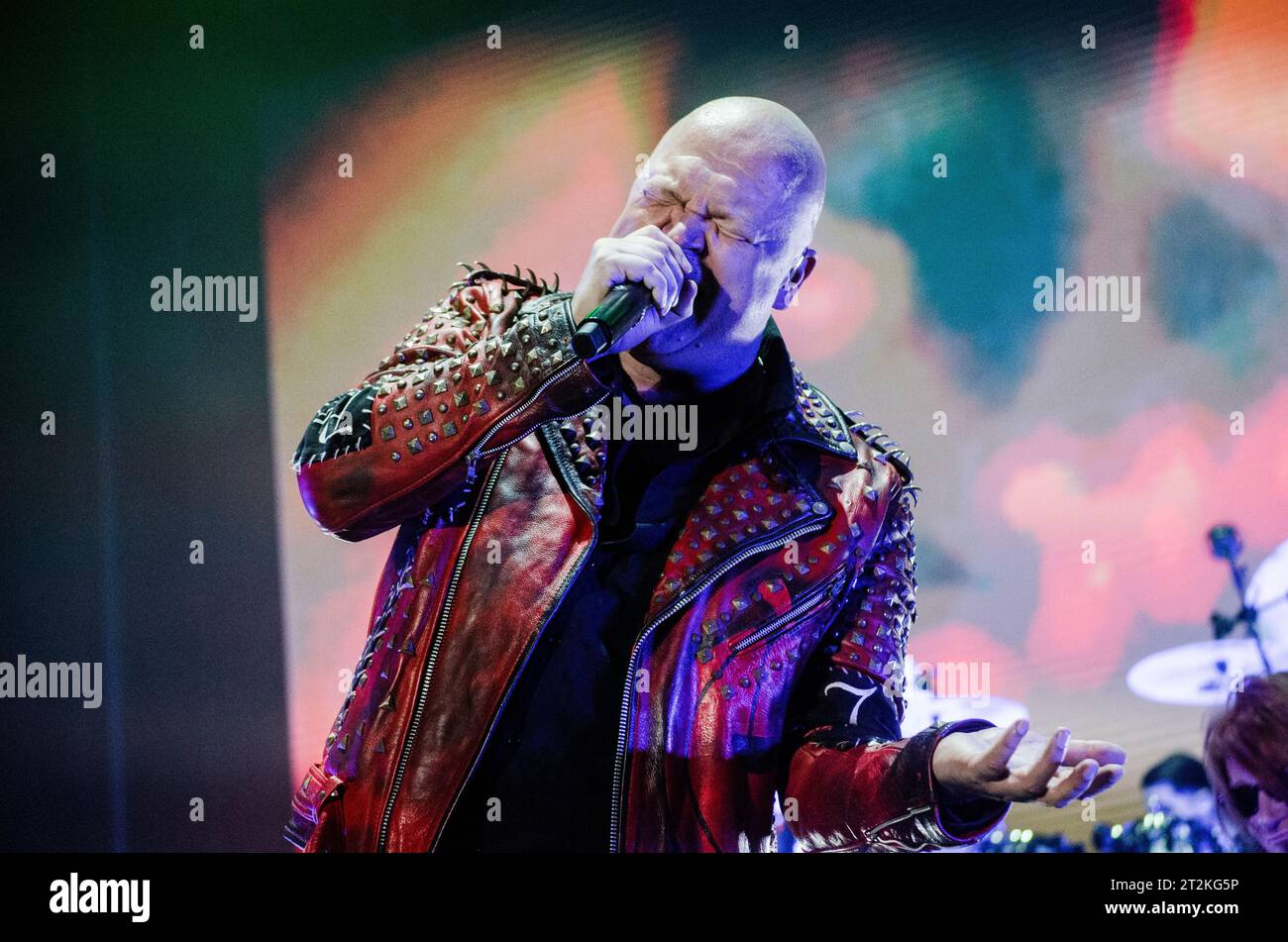 Michael Kiske de Helloween au Release Athens Festival à Plateia Nerou / Grèce, juin 2023 Banque D'Images