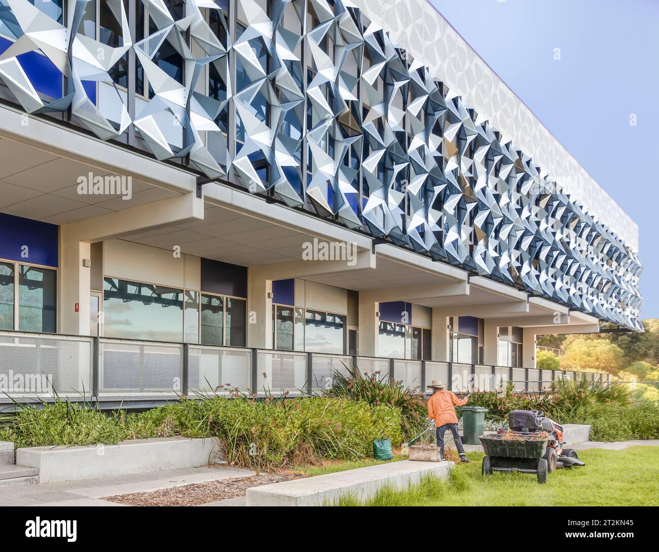 Fremantle, WA, Australie - John Curtin College of the Arts par JCY Architects Banque D'Images
