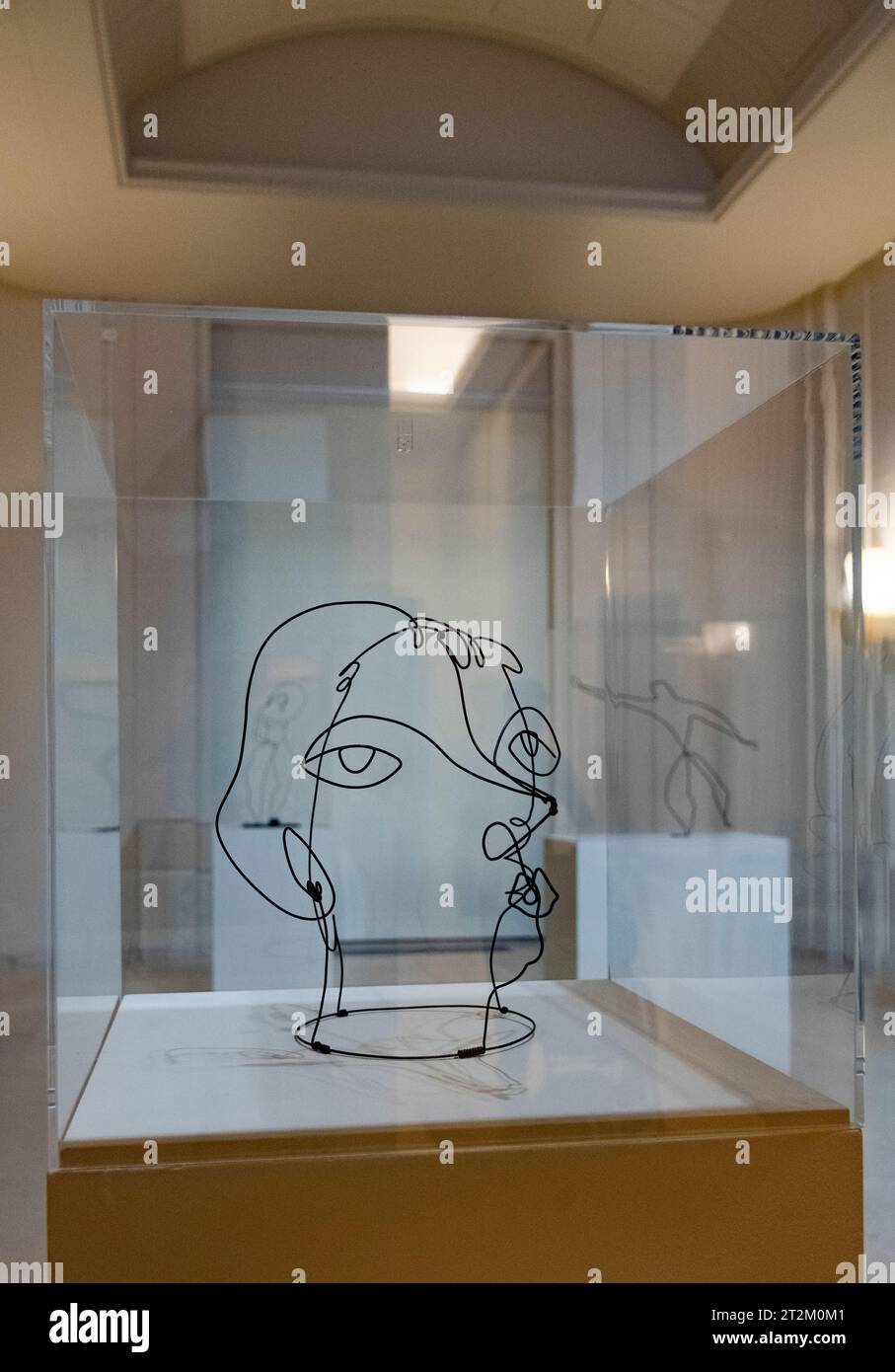 Alexander Calder, Joan Miro, Space in Motion, Museu, Casa et Parque de Serralves, Massarelos, Porto, Portugal Banque D'Images