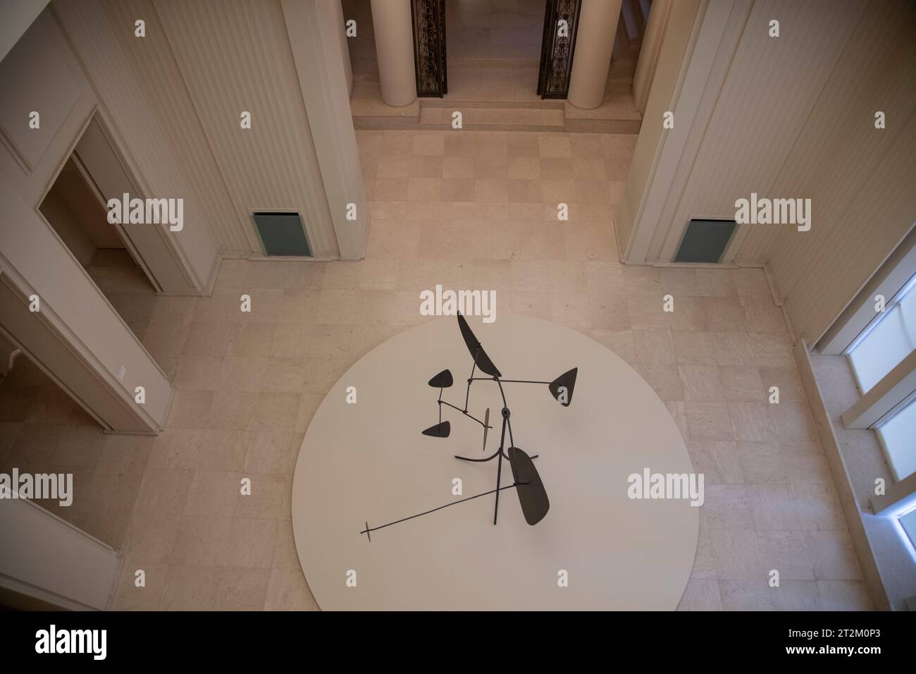 Alexander Calder, Joan Miro, Space in Motion, Museu, Casa et Parque de Serralves, Massarelos, Porto, Portugal Banque D'Images