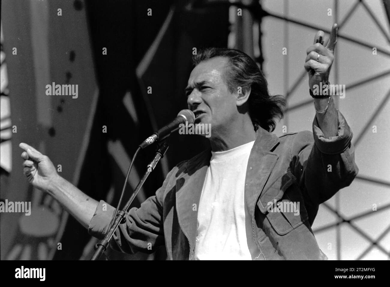 Les Hollies Banque D'Images
