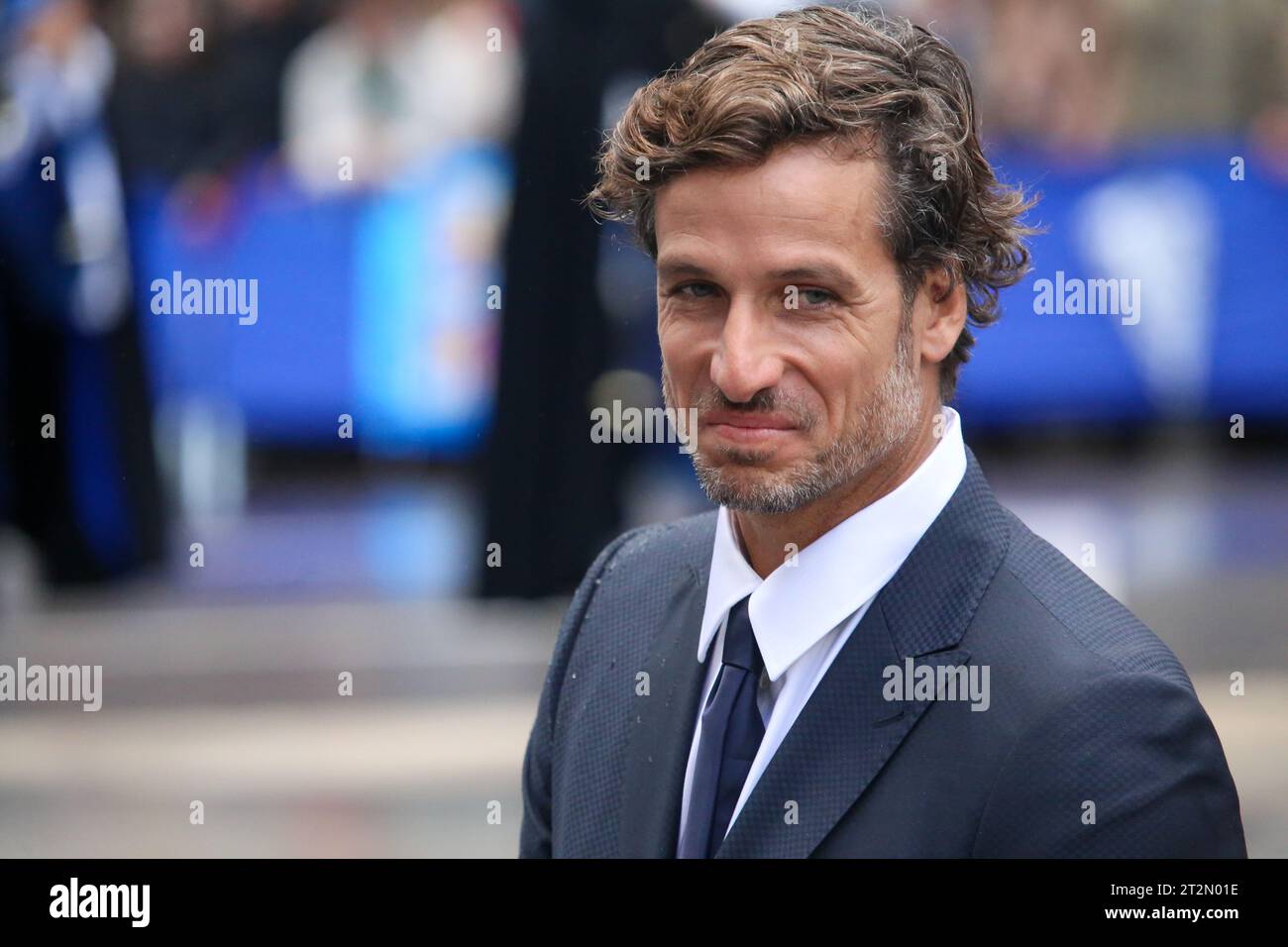 Oviedo, Asturies, le 20 octobre 2023 : l'ancien joueur de tennis Feliciano Lopez lors des Prix tapis Bleu de la Princesse 2023, le 20 octobre 2023, à Oviedo, Espagne. Crédit : Alberto Brevers / Alamy Live News. Banque D'Images