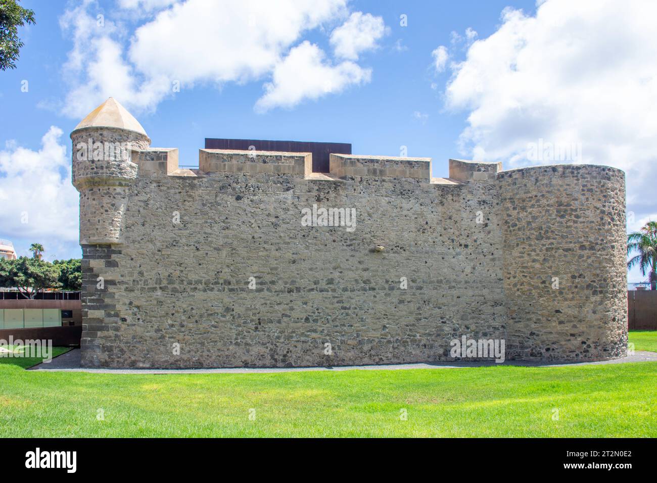 Castillo de la Luz (château), Calle Juan Rejón, Las Palmas de Gran Canaria, Gran Canaria, Îles Canaries, Espagne Banque D'Images