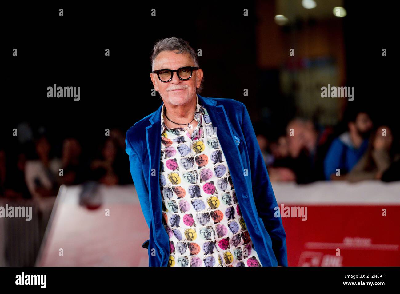 ROME, ITALIE - OCTOBRE 19 : Carolina Crescentini assiste à un tapis rouge pour le film 'Diabolik Chi SEI?' Pendant le 18e Festival du film de Rome à l'Auditorium Banque D'Images