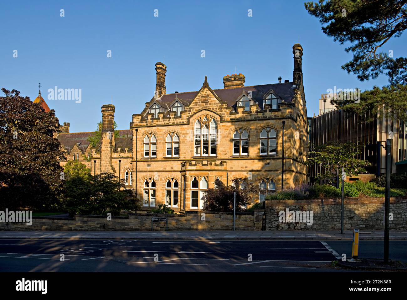 École de Tonbridge, Angleterre Banque D'Images