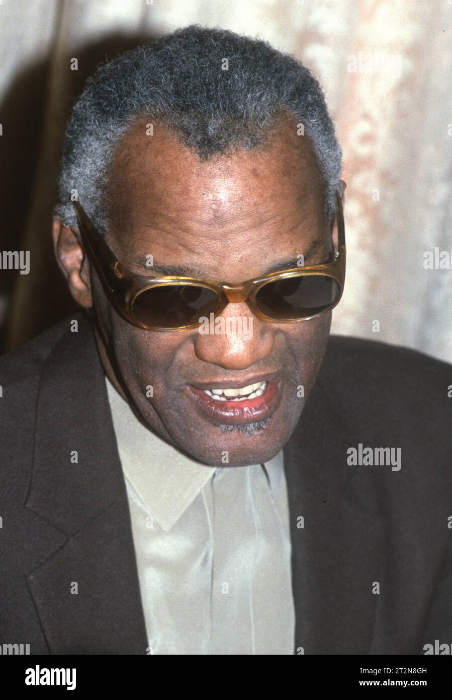 1983 Ray Charles John Barrett/PHOTOlink.net Banque D'Images