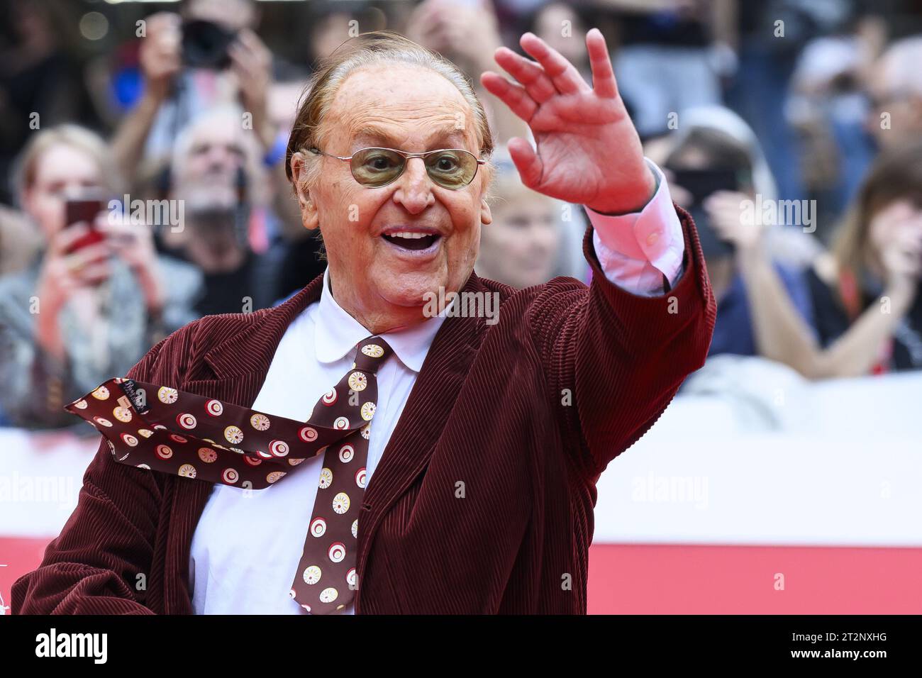 Rome, Italie. 20 octobre 2023. Renzo Arene pendant le tapis rouge à la 18e édition du Festival du film de Rome, 20 octobre 2023, Auditorium Parco della Musica, Rome, Italie crédit : Live Media Publishing Group/Alamy Live News Banque D'Images